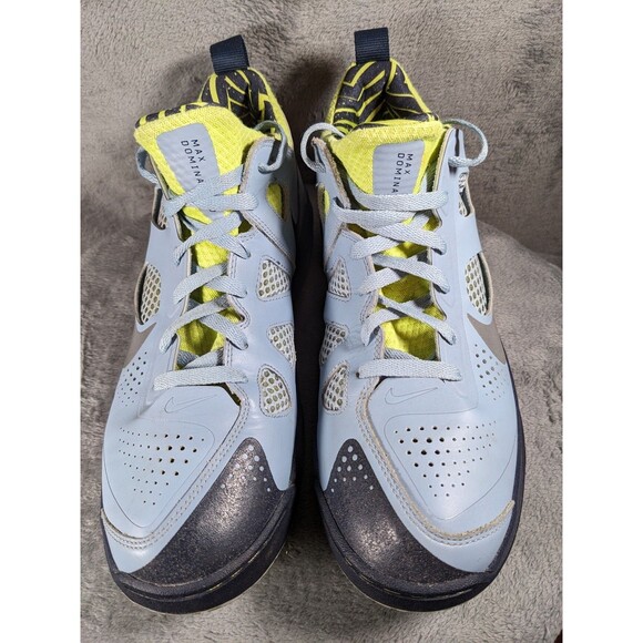 Nike Air Max Dominate XD Men’s Size 11.5 Basketball Shoes 511367 400 Blue Gray main image 4